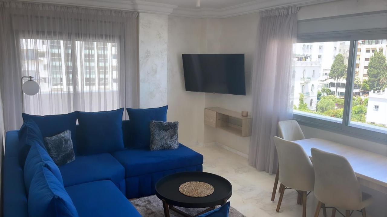 Appartement De Prestige, Vue Kasbah, Mer Et Vieux Port Tanger Exteriér fotografie