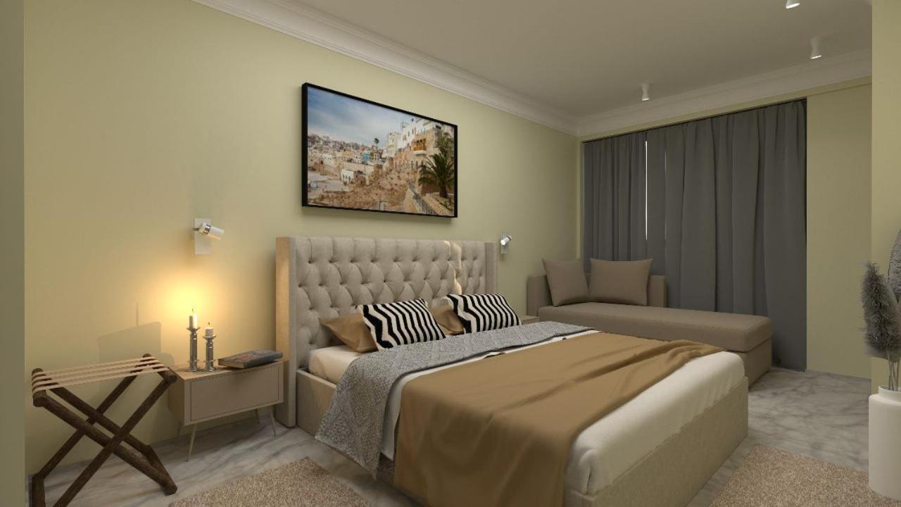 Appartement De Prestige, Vue Kasbah, Mer Et Vieux Port Tanger Exteriér fotografie