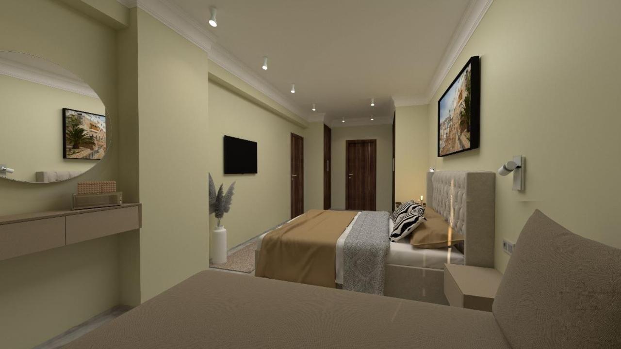 Appartement De Prestige, Vue Kasbah, Mer Et Vieux Port Tanger Exteriér fotografie