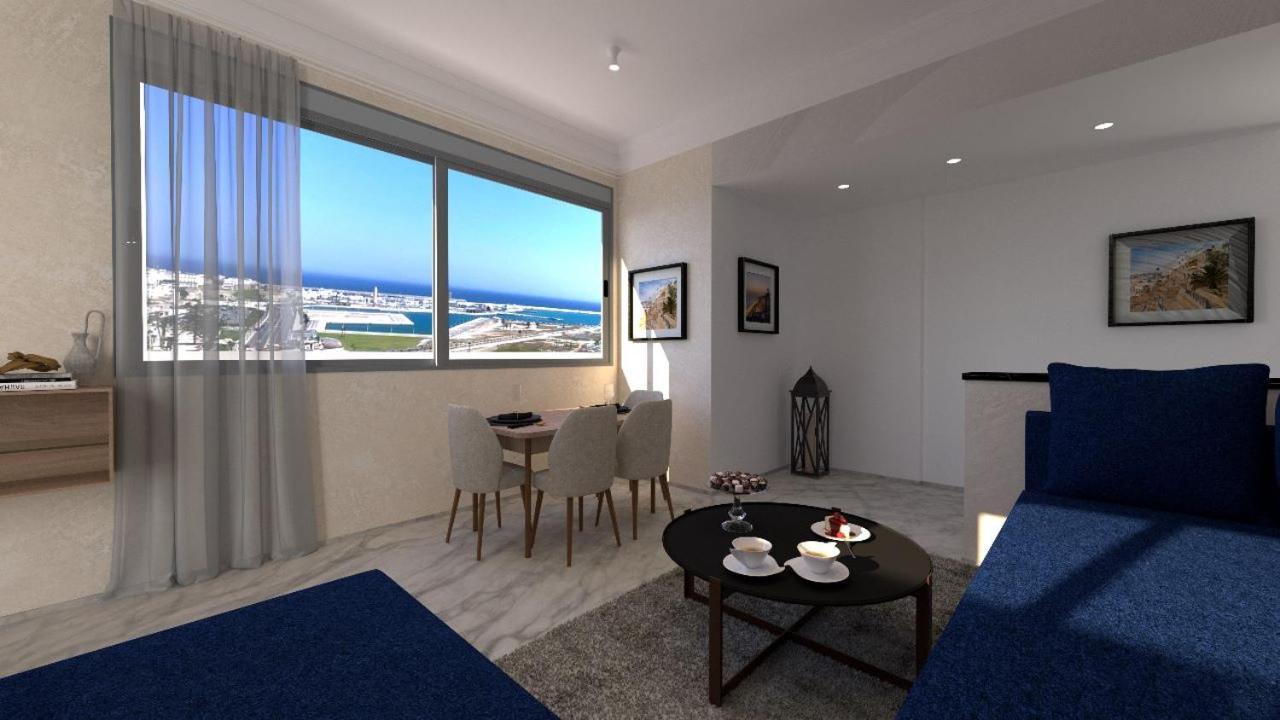 Appartement De Prestige, Vue Kasbah, Mer Et Vieux Port Tanger Exteriér fotografie