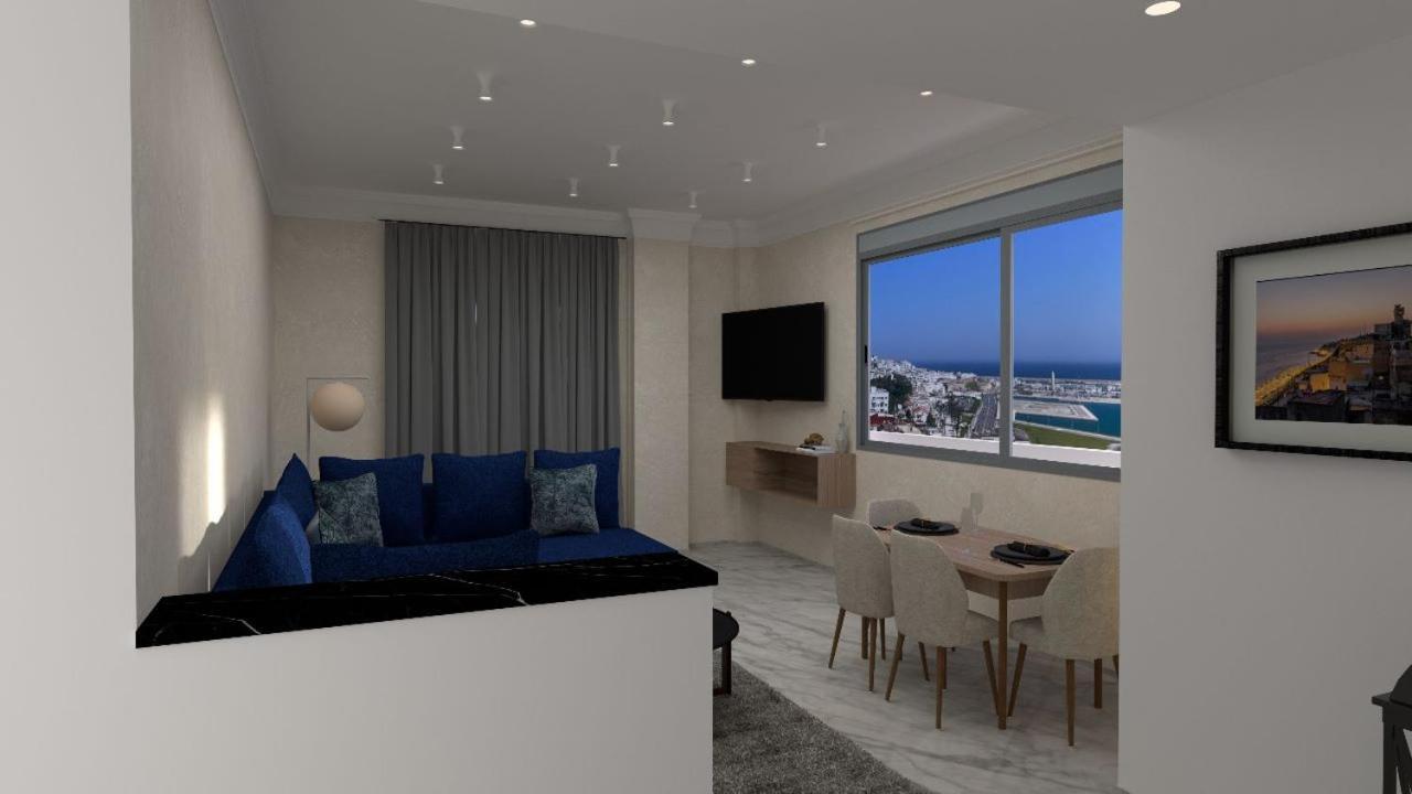 Appartement De Prestige, Vue Kasbah, Mer Et Vieux Port Tanger Exteriér fotografie