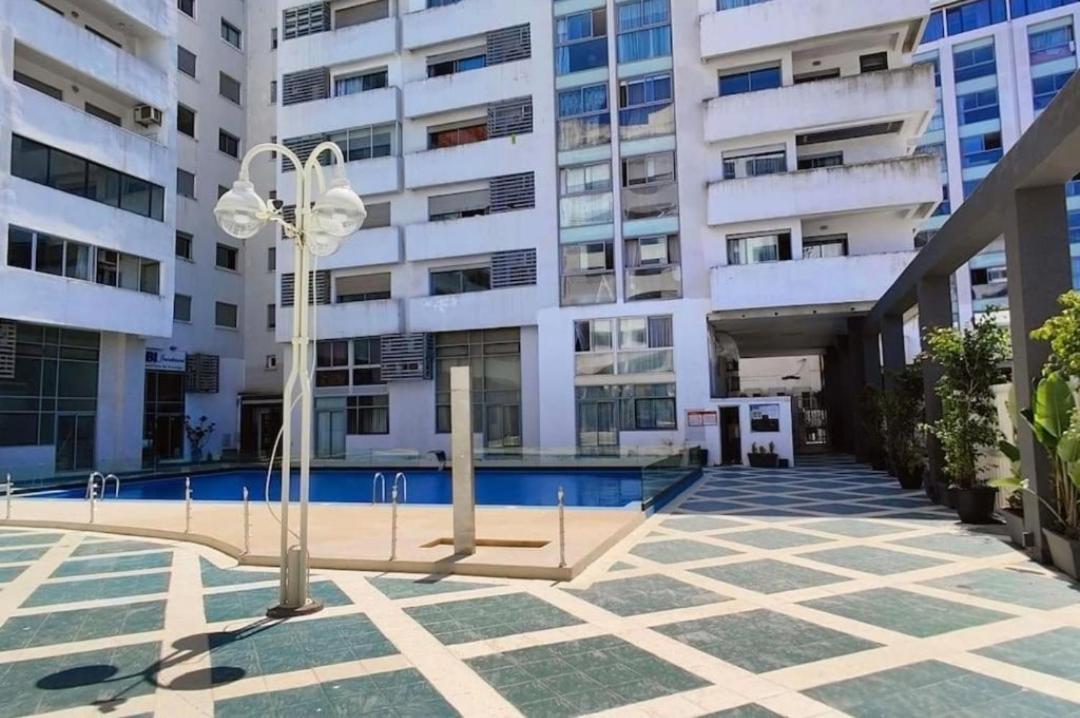 Appartement De Prestige, Vue Kasbah, Mer Et Vieux Port Tanger Exteriér fotografie