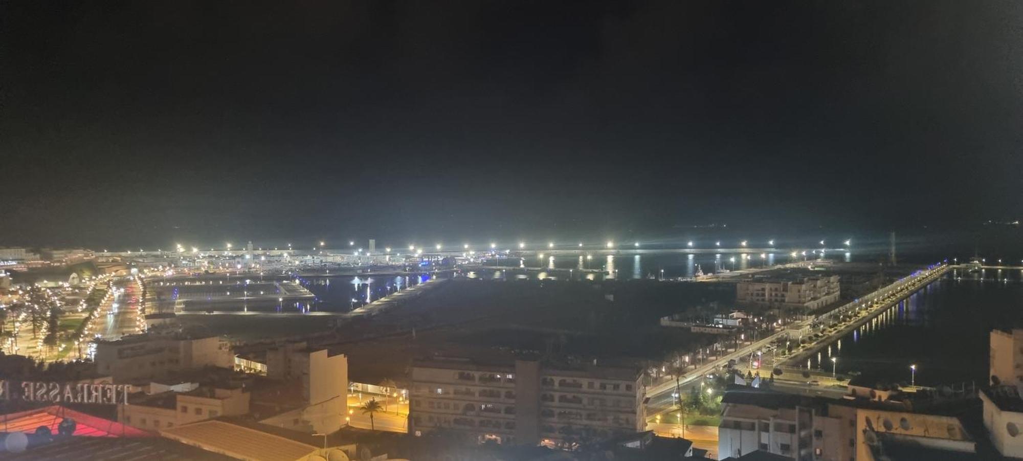 Appartement De Prestige, Vue Kasbah, Mer Et Vieux Port Tanger Exteriér fotografie