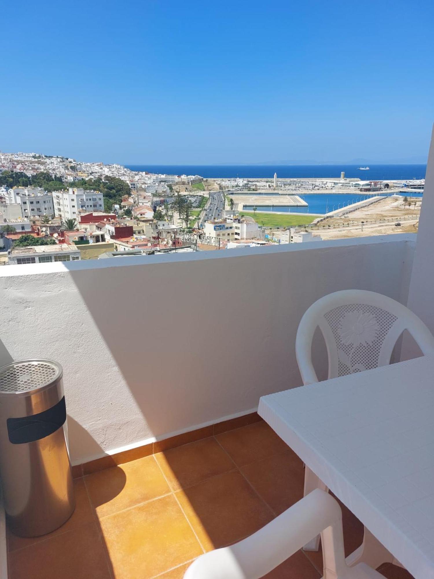 Appartement De Prestige, Vue Kasbah, Mer Et Vieux Port Tanger Exteriér fotografie