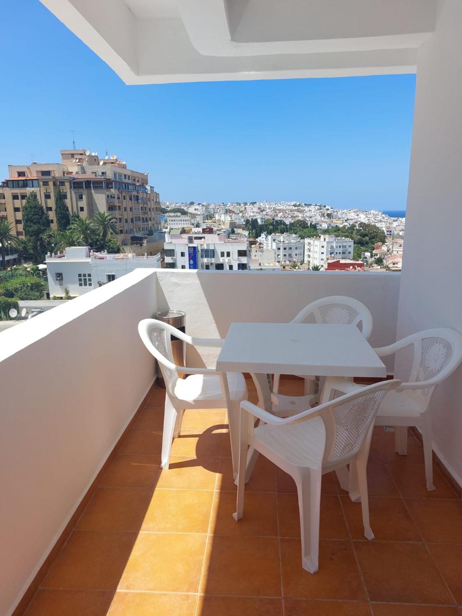 Appartement De Prestige, Vue Kasbah, Mer Et Vieux Port Tanger Exteriér fotografie
